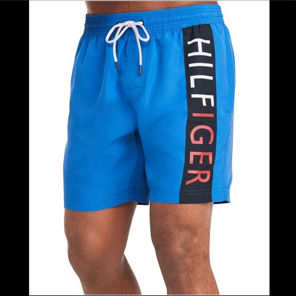 NWT Tommy Hilfiger Ethan Swim Trunks